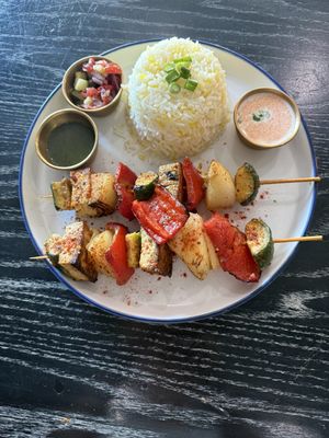   at Sage Vegetarian Restaurant in Durham