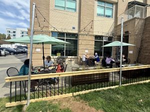   at Sage Vegetarian Restaurant in Durham