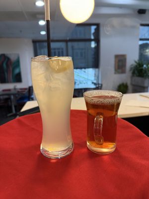   at Sage Vegetarian Restaurant in Durham