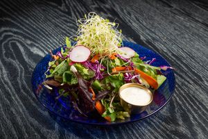   at Sage Vegetarian Restaurant in Durham