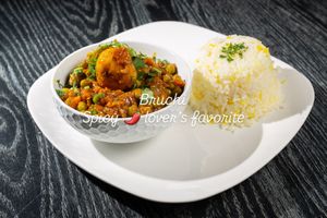   at Sage Vegetarian Restaurant in Durham