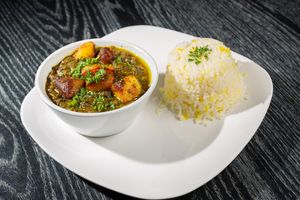   at Sage Vegetarian Restaurant in Durham