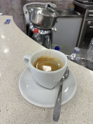 Americano  at Bar Gelateria baradero in Toscana