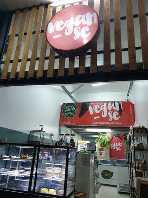 Front at VeGan-se in Brasilia