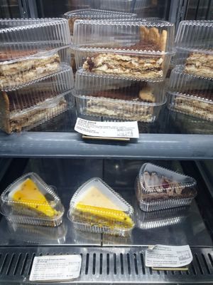 Dessert at VeGan-se in Brasilia