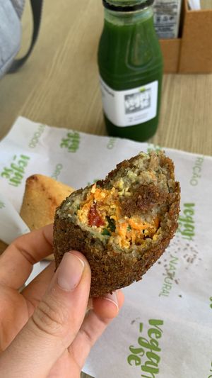 Kibe  at VeGan-se in Brasilia