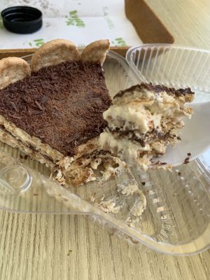 Torta alemã  at VeGan-se in Brasilia