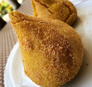Coxinha de jaca  at VeGan-se in Brasilia