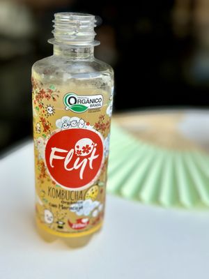 Passion Fruit Kombucha   at VeGan-se in Brasilia