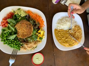 Deliciosas refeições  at VeGan-se in Brasilia