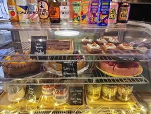Cakes , lunch bowls, salty & sweets at Kahvila Napero  in Helsinki