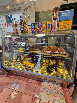  at Kahvila Napero  in Helsinki