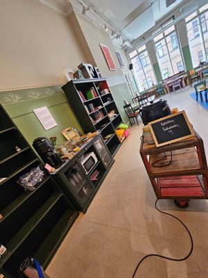  at Kahvila Napero  in Helsinki