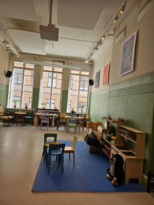  at Kahvila Napero  in Helsinki