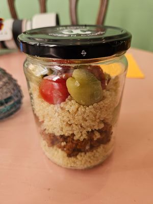  at Kahvila Napero  in Helsinki