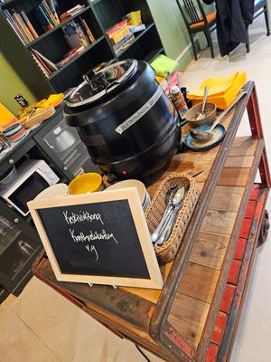  at Kahvila Napero  in Helsinki