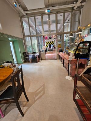  at Kahvila Napero  in Helsinki