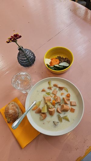  at Kahvila Napero  in Helsinki