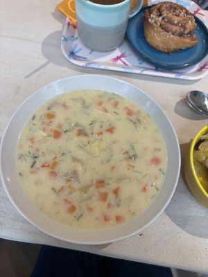   at Kahvila Napero  in Helsinki