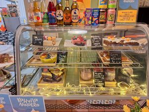  at Kahvila Napero  in Helsinki