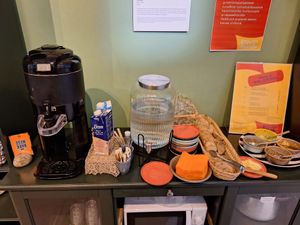  at Kahvila Napero  in Helsinki