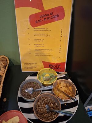  at Kahvila Napero  in Helsinki