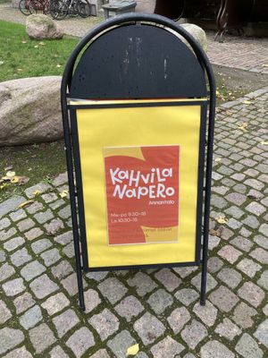 Aukioloajat  at Kahvila Napero  in Helsinki