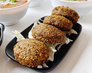 Falafel (alliums free version, need to req a day in advance) at Fill a Pita in Central Singapore