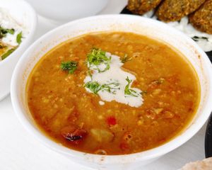 Beans (alliums free version, need to req a day in advance) at Fill a Pita in Central Singapore