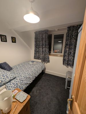 Single Bedroom Upstairs at Kittiwake Cottage Bempton in Bempton