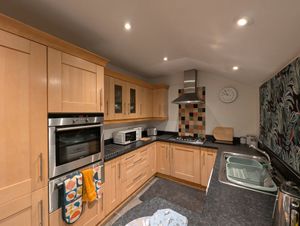 Kitchen at Kittiwake Cottage Bempton in Bempton