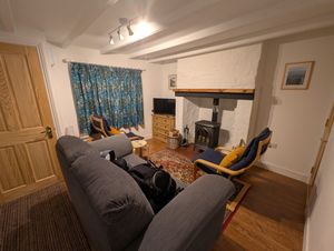 Cosy Living Room at Kittiwake Cottage Bempton in Bempton