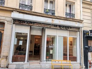 Facade at Bakea in Paris