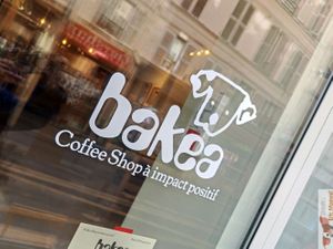 Logo at Bakea in Paris