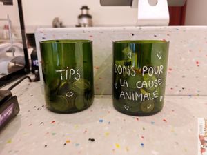 Tips at Bakea in Paris