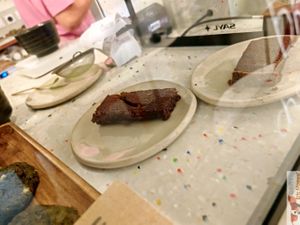 Brownie at Bakea in Paris