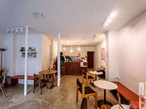 Inside at Bakea in Paris