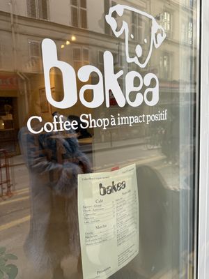   at Bakea in Paris