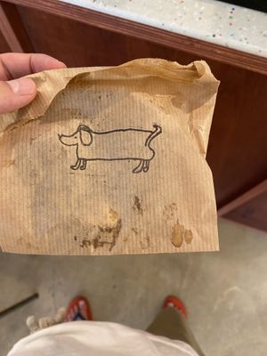 Cookie packaging   at Bakea in Paris