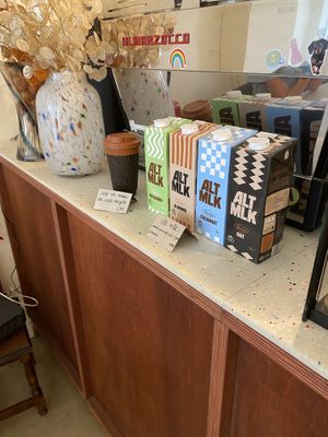 Milks  at Bakea in Paris