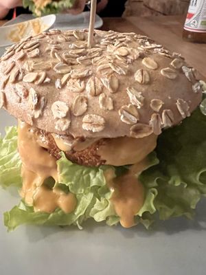 Chicken  #Veganuary at Bunte Burger Cologne in Cologne