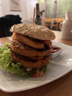 Veganuary #Veganuary at Bunte Burger Cologne in Cologne