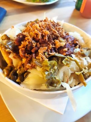 French fries dish at Bunte Burger Cologne in Cologne