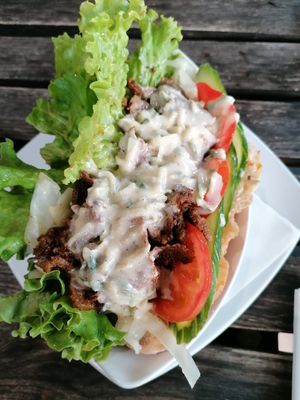 Vöner at Bunte Burger Cologne in Cologne