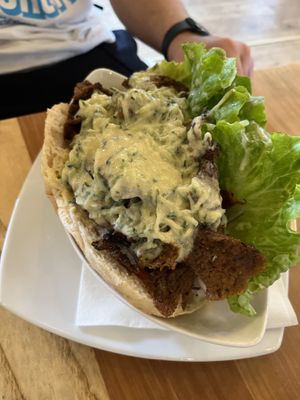 Vöner (Döner)  at Bunte Burger Cologne in Cologne