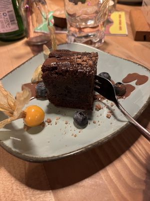 Brownie   at Bunte Burger Cologne in Cologne