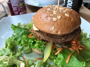 burger at Bunte Burger Cologne in Cologne