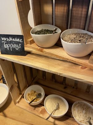 Toppings vegan   at Bunte Burger Cologne in Cologne