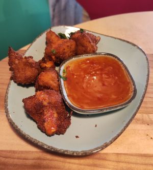 Cauliflower at Bunte Burger Cologne in Cologne