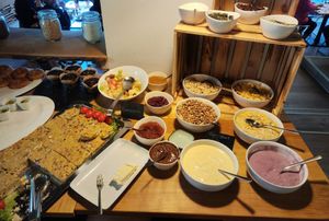 Brunch Buffet at Bunte Burger Cologne in Cologne